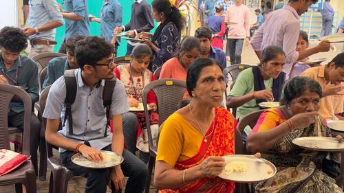 Anna Sri Program